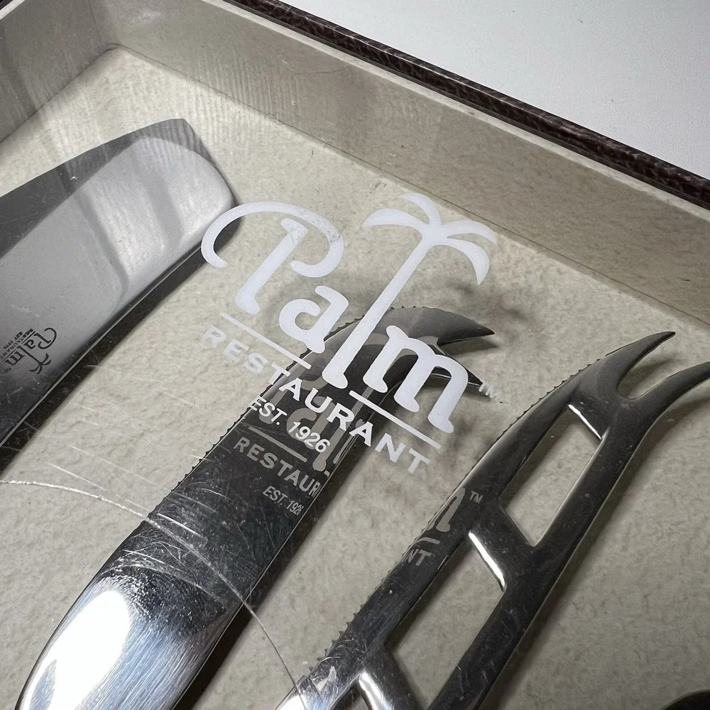 Palm‎ Restaurant Cheese Knife Set- Stainless Steel